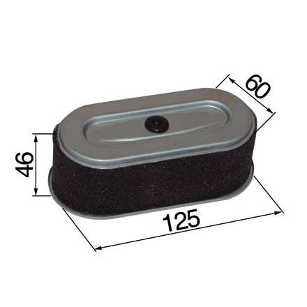 FILTER ZRAKA ZA MOTOR ROBIN EX27