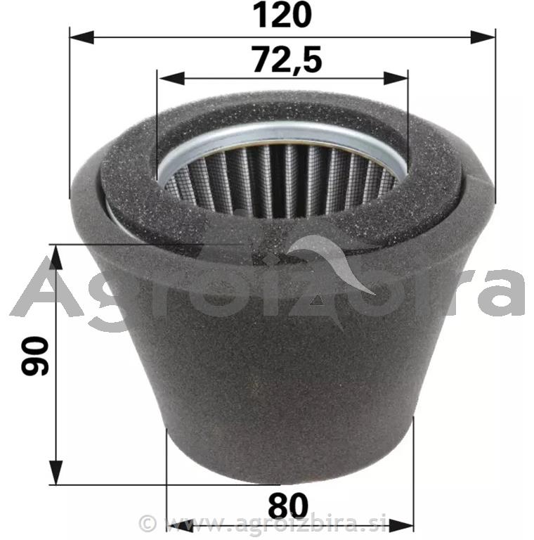 FILTER ZRAKA ROBIN EH34,EY25D,EY27,EY40D