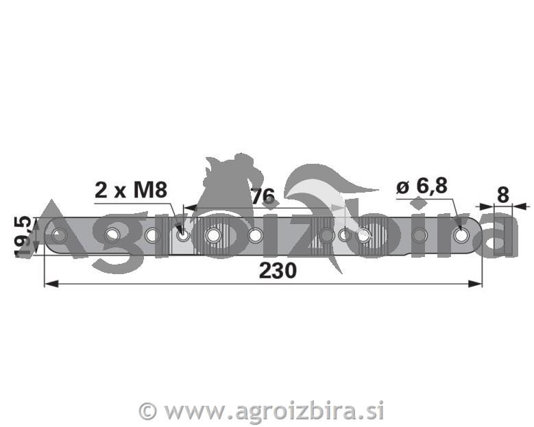 GLAVA KOSE LASER barra bcs nt
