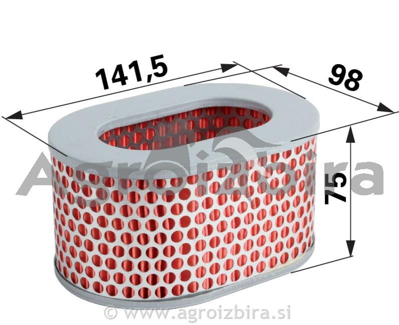 FILTER ZRAKA ovalen YANMAR