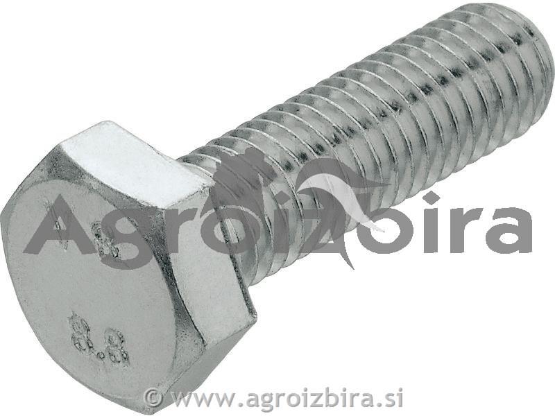 VIJAK BCS 622 M10X25 8,8 črn