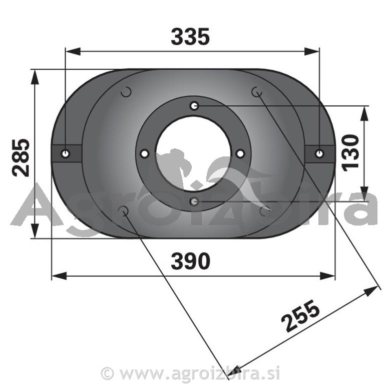 DISK KOSILNI BCS 404