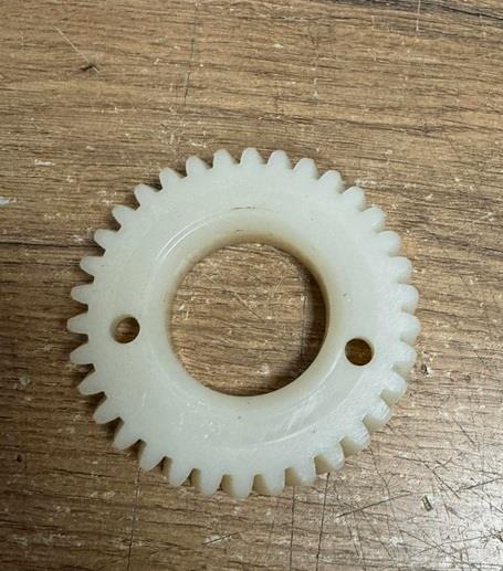 ZOBNIK GLAVNE GREDI PVC ACT340