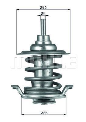TERMOSTAT DEUTZ AGROTRON 130 140 730 710