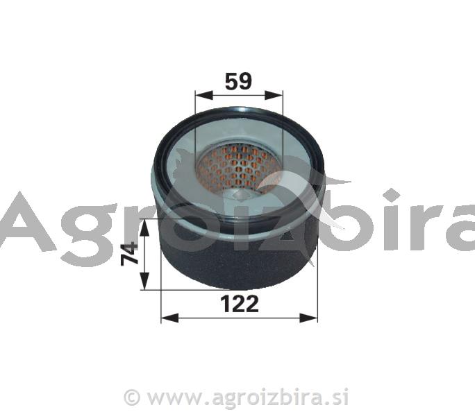 FILTER ZRAKA HUKI KUBOTA MAG