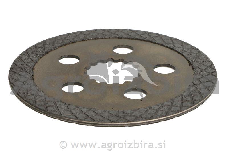 LAMELA ZAVOR PREDNJI fi=178 z=15/44x50 SAME HURLIMAN DEUTZ LAMBORGHINI