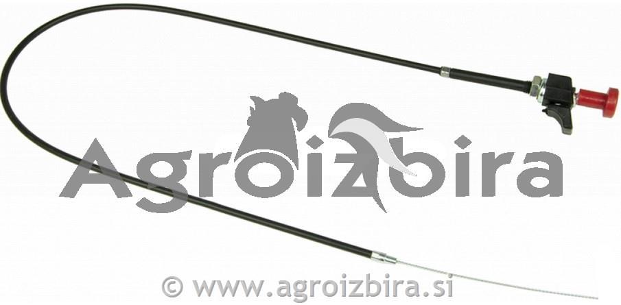 ŽICA STOP SAME Z GUMBOM l=1345