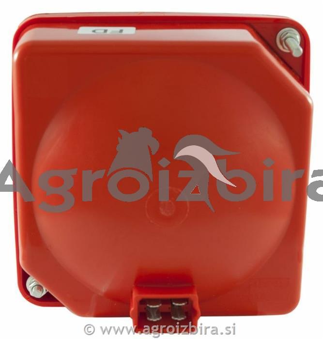 ŽAROMET PREDNJI SAME 140X140