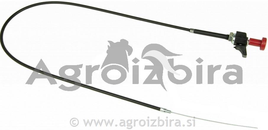 ŽICA STOP SAME Z GUMBOM l=115