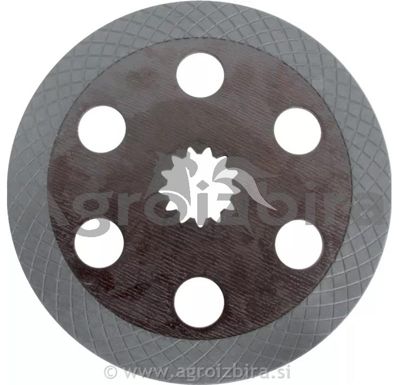 LAMELA - DISK ZAVOR fi=282 z=12/46.5x60