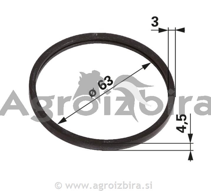 TESNILO TERMOSTATA DEUTZ FENDT