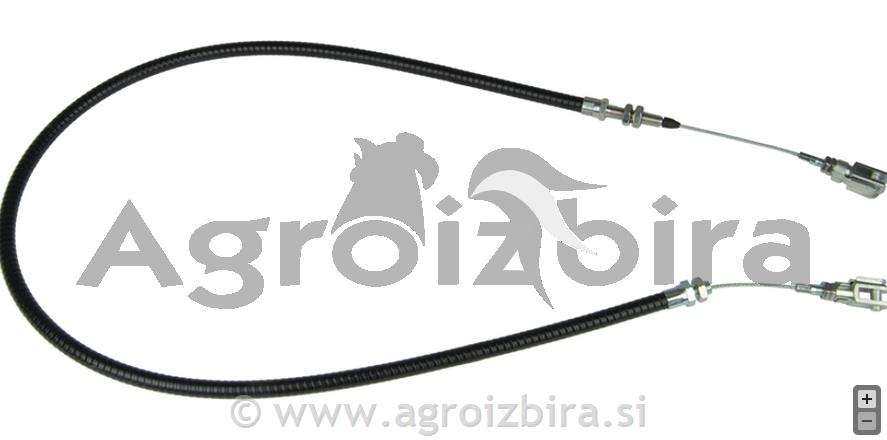 ŽICA NOŽNEGA PLINA SAME l=1180