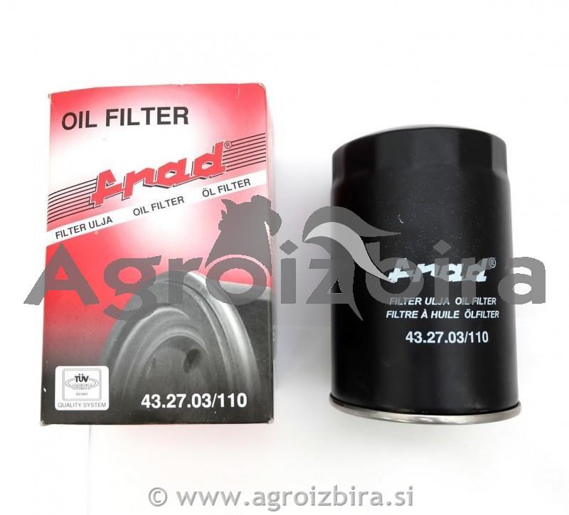 FILTER OLJA MOTORJA URSUS TD 45 - 48 - 55 - 60