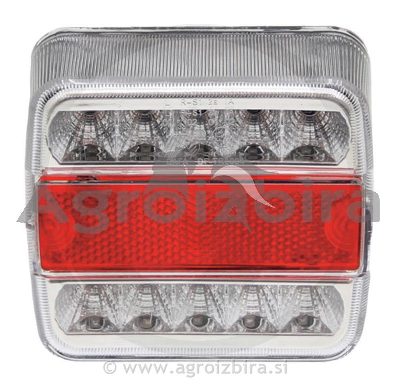 SVETILKA STOP LED UNIVERZALNA L/D z osvetlitvijo tablice