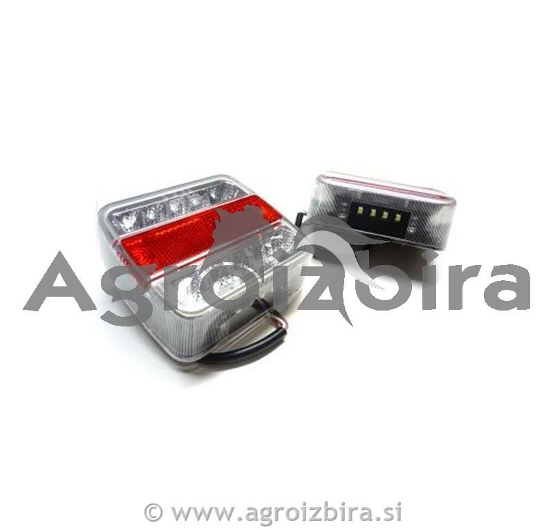 SVETILKA STOP LED UNIVERZALNA L/D z osvetlitvijo tablice