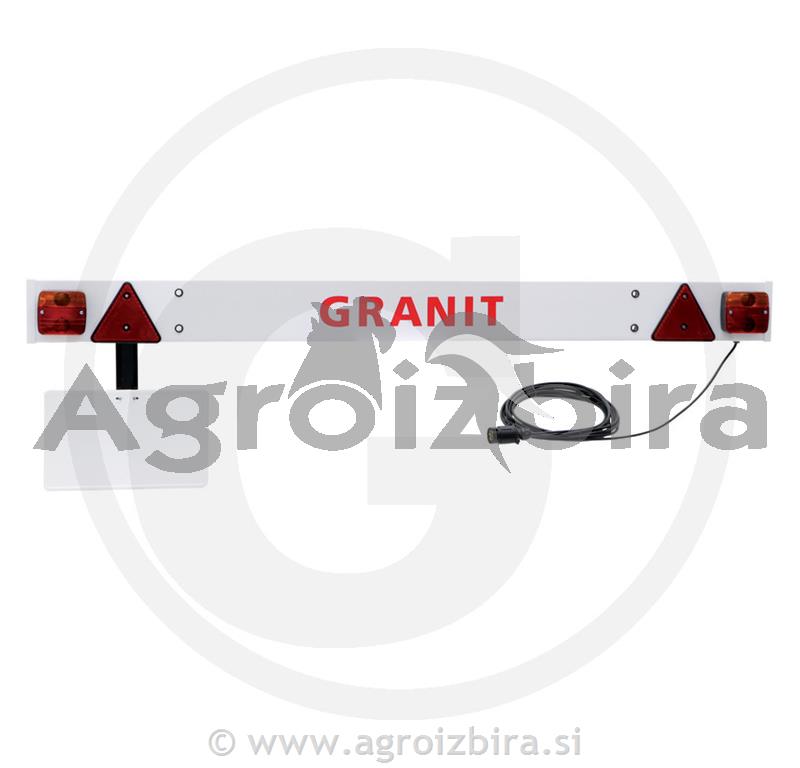 STOP SVETILKA NA DROGU GRANIT L=8,5 M