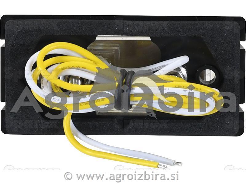 SVETILKA POZICIJE LED BELA 12v/24v