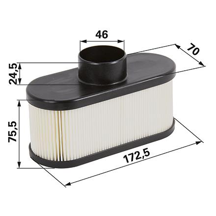 FILTER ZRAKA VRTNA KOSILNICA kawasaki