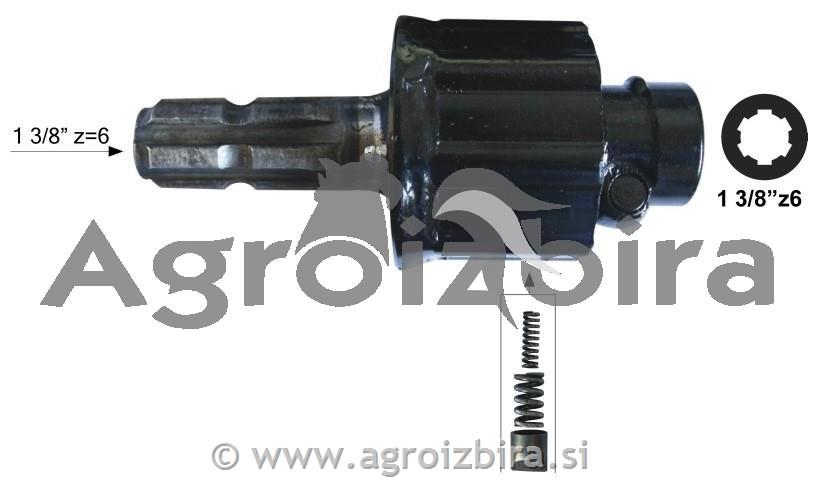 PODALJŠEK KARDANA S SKLOPKO 600NM