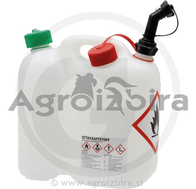 ROČKA GOZDARSKA 5,5l + 3l