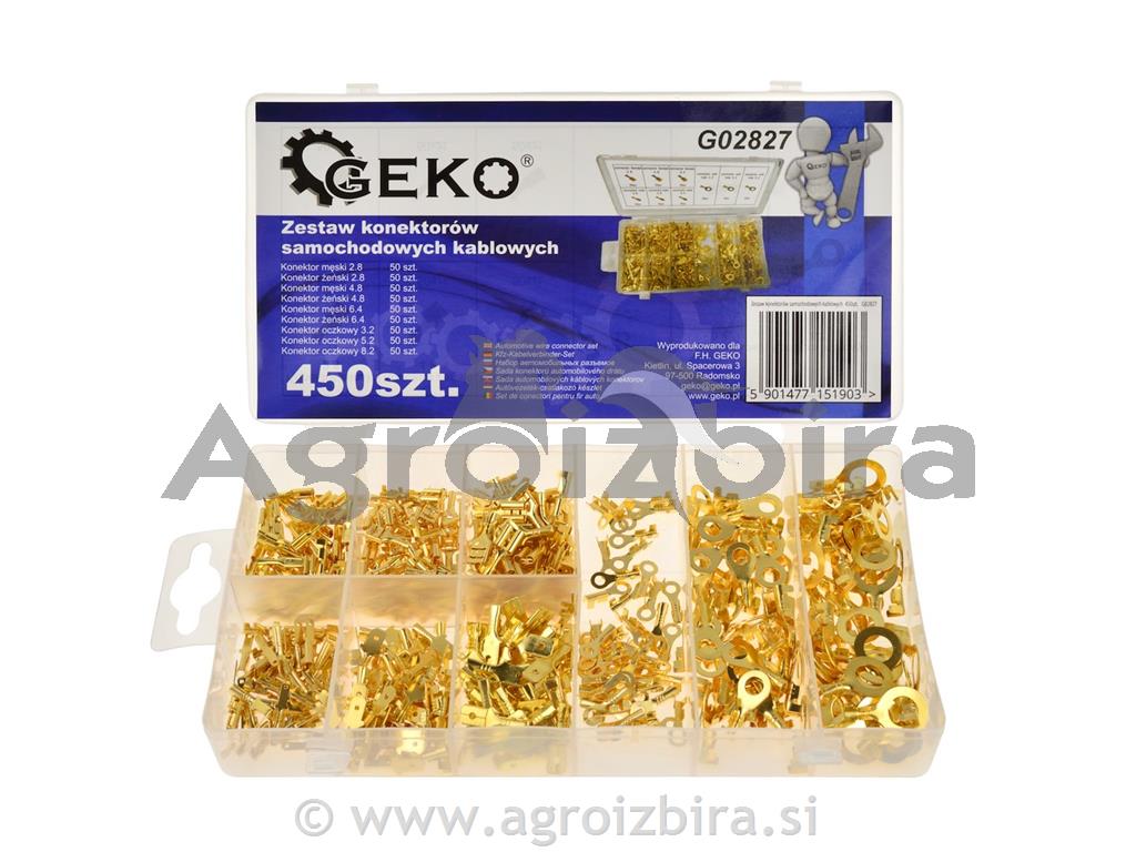 SET KONEKTORJEV 450KOS KABELJČEVELJČKI