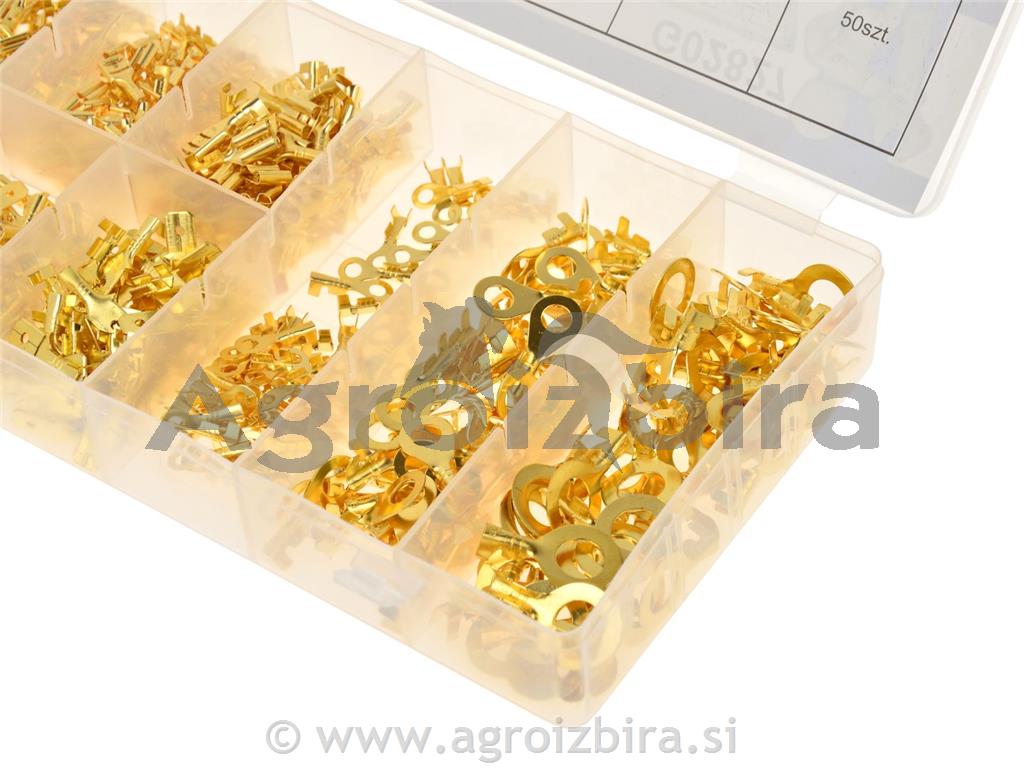 SET KONEKTORJEV 450KOS KABELJČEVELJČKI