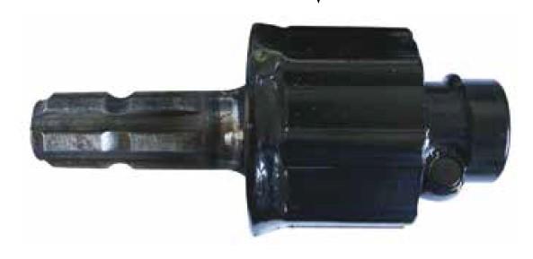PODALJŠEK KARDANA S SKLOPKO ZVEZDASTO 1200Nm 1 3/8" z=6 SPT