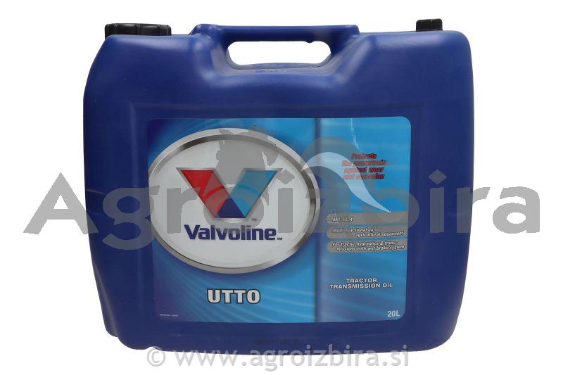 OLJE VALVOLINE UTTO 10W-30 20L