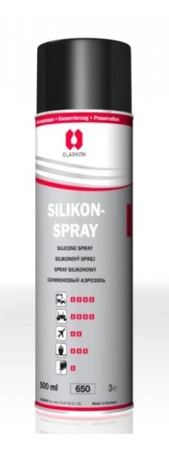SPREJ SILIKONSKI ELASKON 500ML