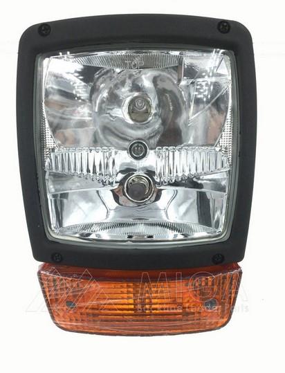 ŽAROMET SPREDNJI S SMEROKAZOM L-D JCB