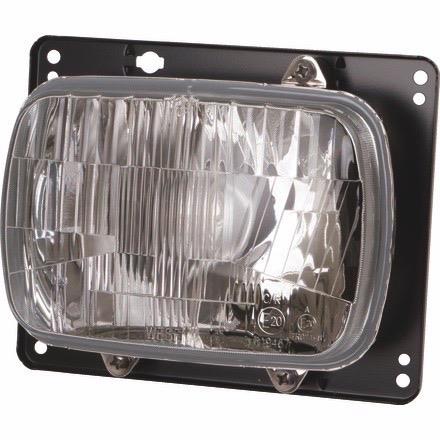 ŽAROMET SPREDNJI PRAVOKOTEN VIJAKI R2 12V 45/40W FIAT - MF - SAME - SLH
