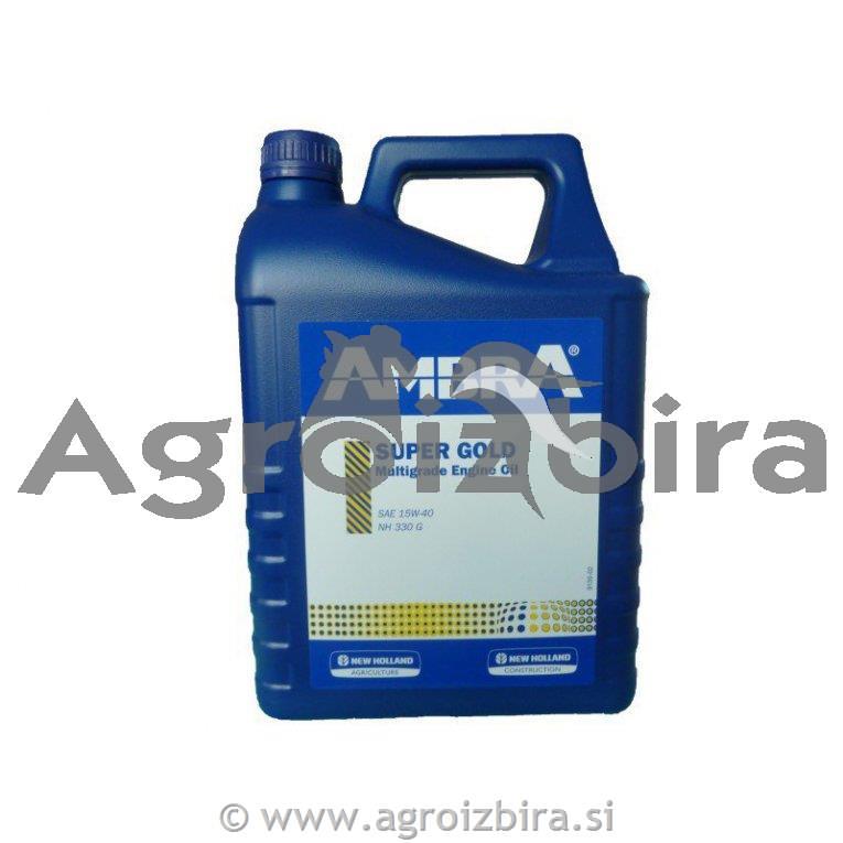 OLJE AMBRA SUPER GOLD 15W40 5L