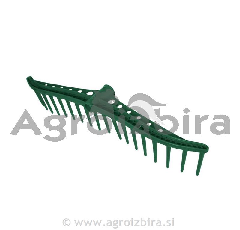 GRABLJE PVC 18 ZOB
