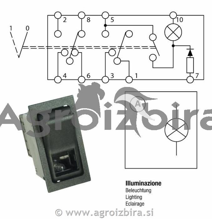 STIKALO VSE 4 12V