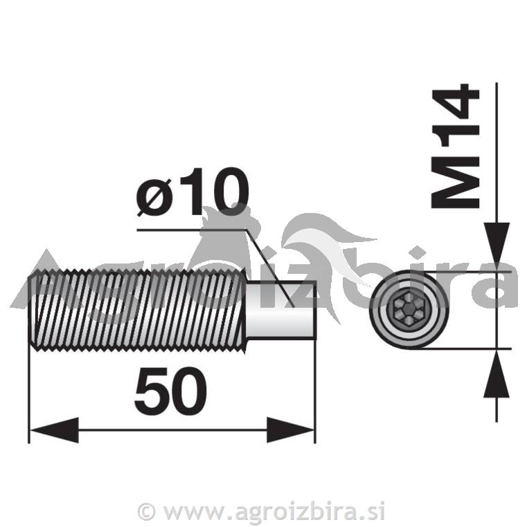 VIJAK REGULIRNI ALKO 401489