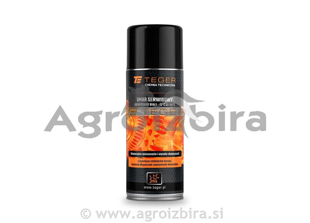 MAST V SPREJU BELA OD -15°C DO 180°C 400ml