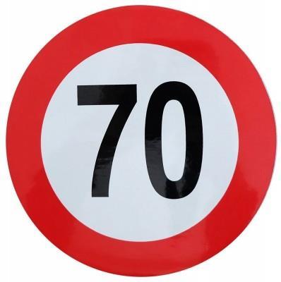 NALEPKA OMEJITVE HITROSTI "25"