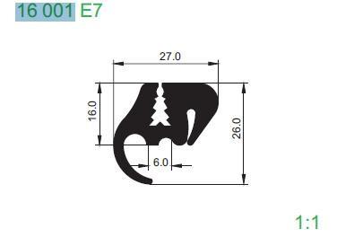 PROFIL 16001 E7
