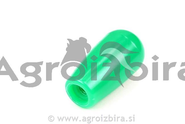 BUNKA PRESTAVNE ROČICE ZELENA M8 l=52