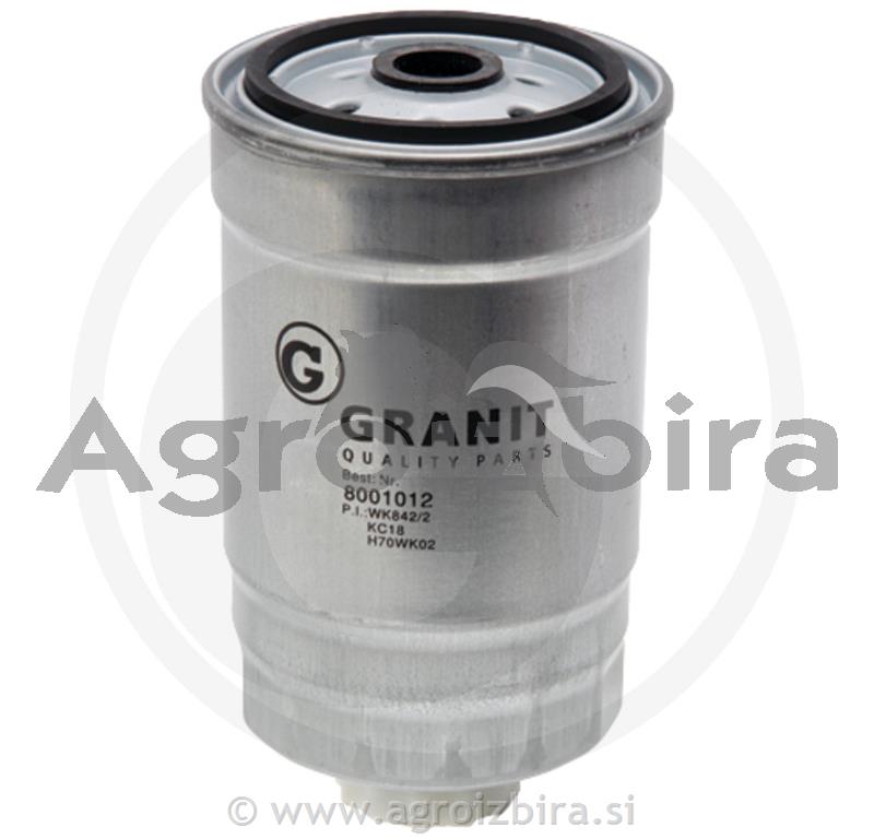 FILTER GORIVA Z IZPUSTOM