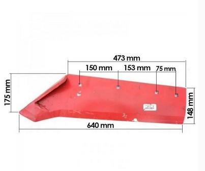 LEMEŽ ZA PLUG IMT 14-16" 757/758