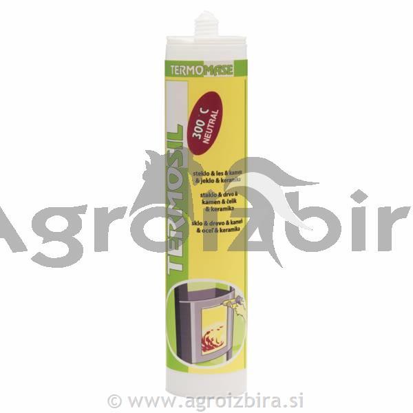 KIT SILIKON 300 C ČRNI NEVTRAL termosil