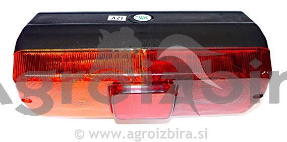 SVETILKA STOP desna - pod kotom OGLATA MF - MASSEY FERGUSON - LANDINI