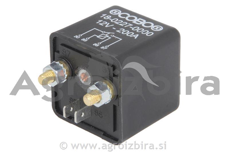 RELE 12V-200AH COBO SLH