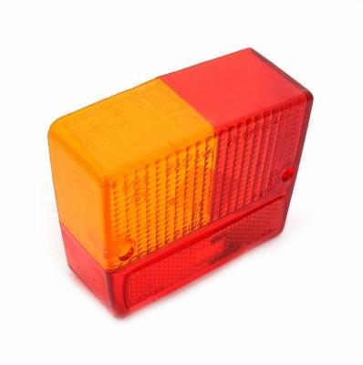 SVETILKA MEGLENKA LED RDEČA 12/24V