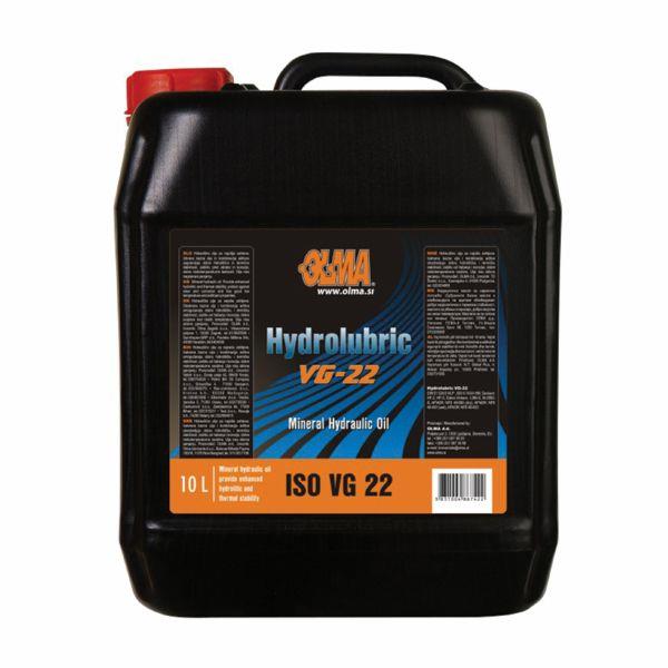 OLJE OLMA HYDROLUBRIC VG 22 10L