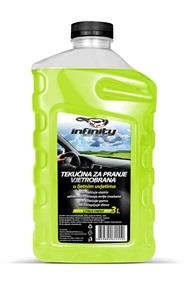 TEKOČINA ZA STEKLA INFINITY LETNA 3 L