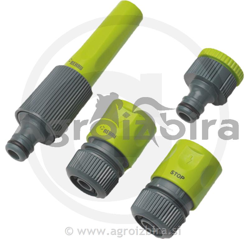 SET NASTAVKOV ZA VRTNO CEV 1/2''