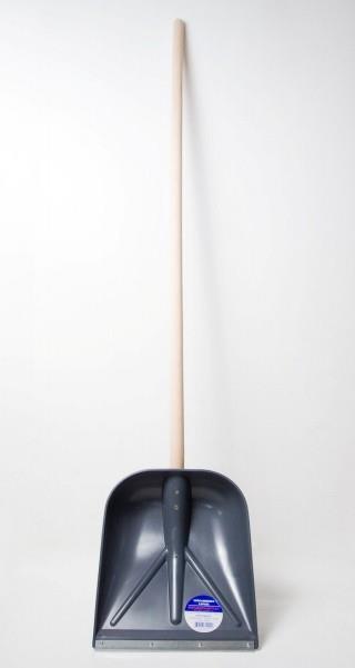 LOPATA SNEŽNA SIVA PVC