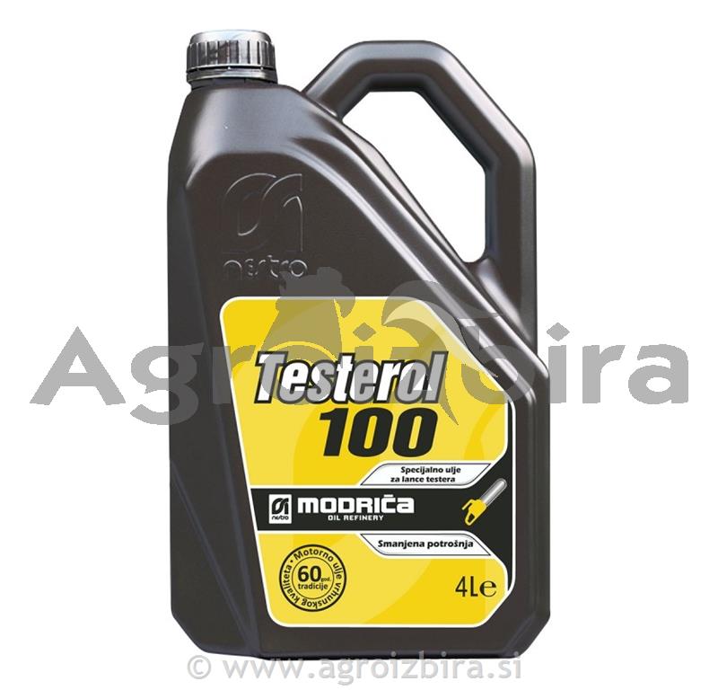 OLJE TESTEROL MODRIČA 4L